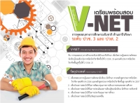 เตรียมพร้อมสอบ V-NET ปีการศึกษา 2560